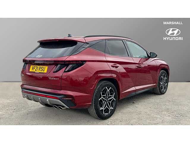 Hyundai Tucson 1.6 TGDi 48V MHD N Line 5dr 2WD DCT
