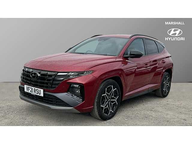 Hyundai Tucson 1.6 TGDi 48V MHD N Line 5dr 2WD DCT