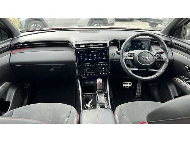 Hyundai Tucson 1.6 TGDi 48V MHD N Line 5dr 2WD DCT