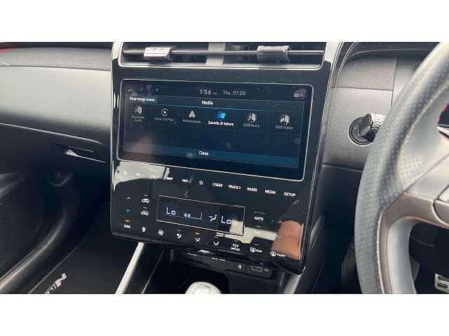 Hyundai Tucson 1.6 TGDi 48V MHD N Line 5dr 2WD DCT