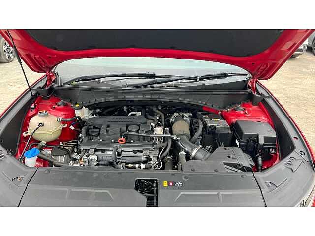 Hyundai Tucson 1.6 TGDi 48V MHD N Line 5dr 2WD DCT