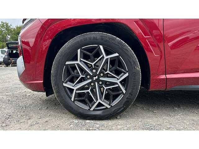 Hyundai Tucson 1.6 TGDi 48V MHD N Line 5dr 2WD DCT