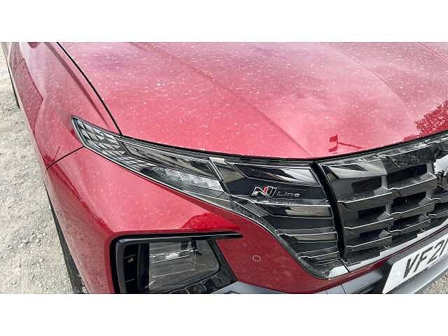 Hyundai Tucson 1.6 TGDi 48V MHD N Line 5dr 2WD DCT