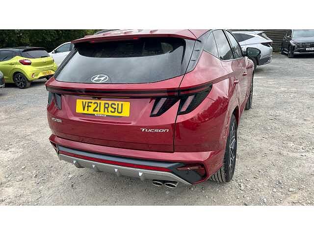 Hyundai Tucson 1.6 TGDi 48V MHD N Line 5dr 2WD DCT