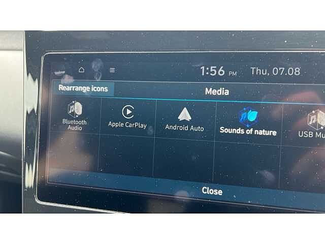 Hyundai Tucson 1.6 TGDi 48V MHD N Line 5dr 2WD DCT