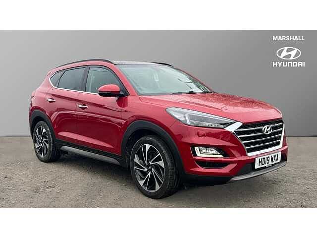 Hyundai Tucson 1.6 TGDi 177 Premium SE 5dr 2WD DCT