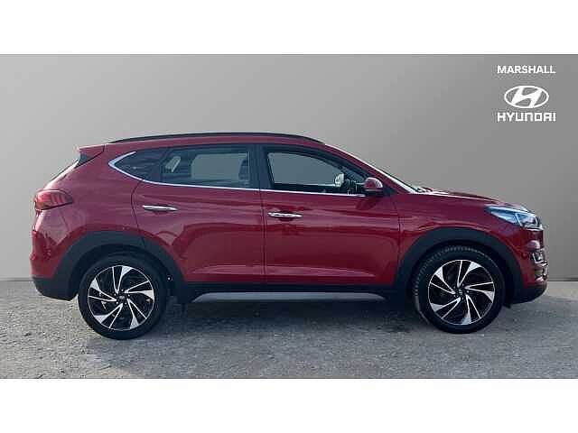 Hyundai Tucson 1.6 TGDi 177 Premium SE 5dr 2WD DCT