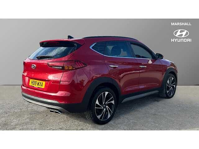 Hyundai Tucson 1.6 TGDi 177 Premium SE 5dr 2WD DCT