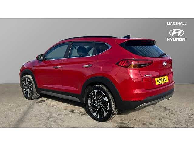 Hyundai Tucson 1.6 TGDi 177 Premium SE 5dr 2WD DCT