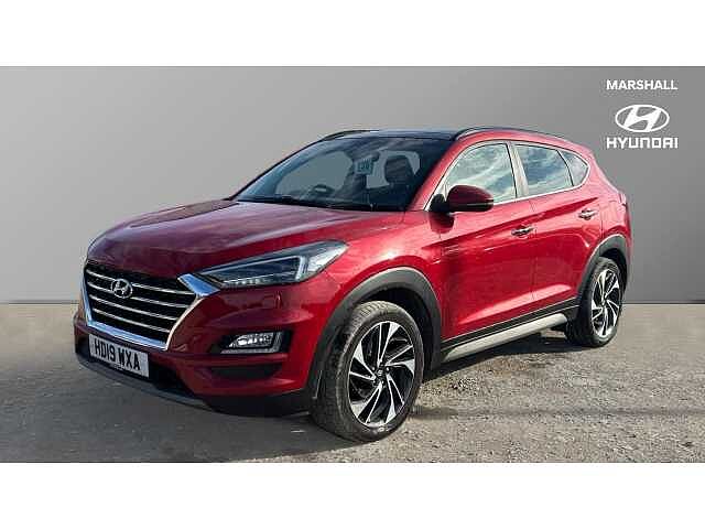Hyundai Tucson 1.6 TGDi 177 Premium SE 5dr 2WD DCT