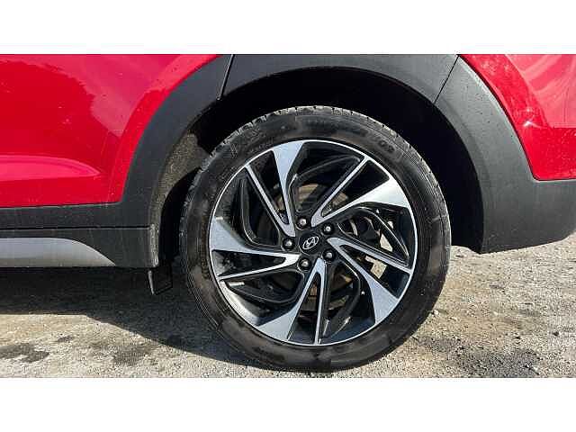 Hyundai Tucson 1.6 TGDi 177 Premium SE 5dr 2WD DCT