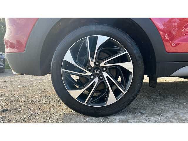 Hyundai Tucson 1.6 TGDi 177 Premium SE 5dr 2WD DCT