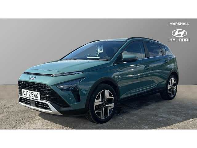 Hyundai Bayon 1.0 TGDi 48V MHEV Premium 5dr