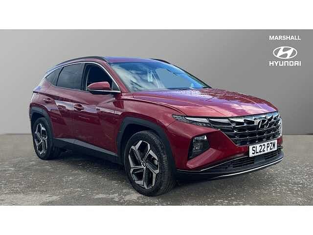 Hyundai Tucson 1.6 TGDi Plug-in Hybrid Premium 5dr 4WD Auto
