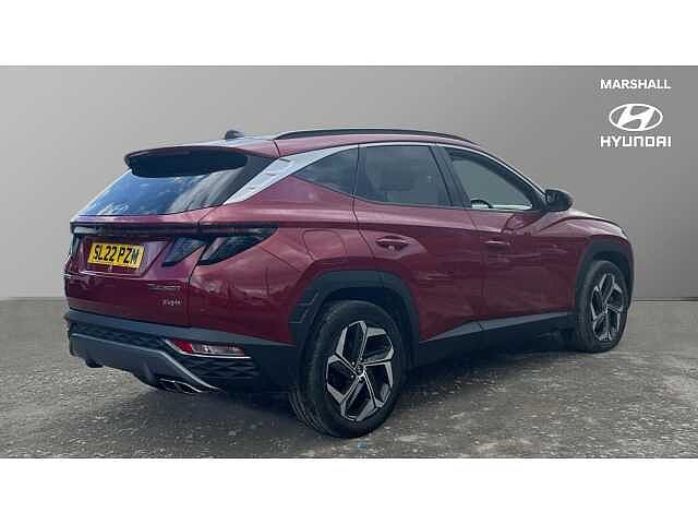 Hyundai Tucson 1.6 TGDi Plug-in Hybrid Premium 5dr 4WD Auto