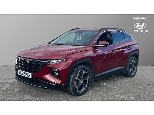 Hyundai Tucson 1.6 TGDi Plug-in Hybrid Premium 5dr 4WD Auto