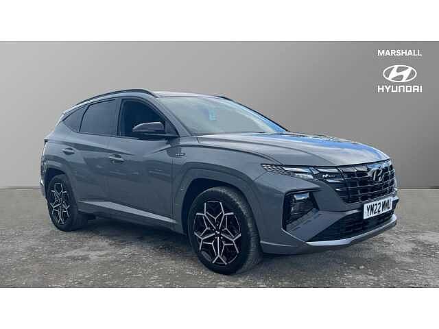 Hyundai Tucson 1.6 TGDi Hybrid 230 N Line S 5dr 2WD Auto