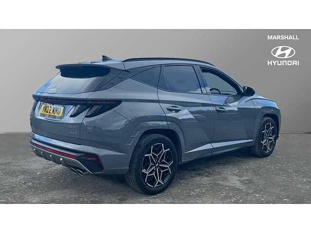 Hyundai Tucson 1.6 TGDi Hybrid 230 N Line S 5dr 2WD Auto