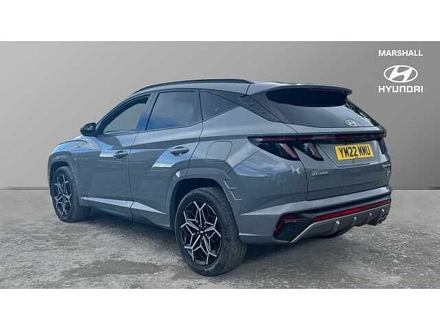 Hyundai Tucson 1.6 TGDi Hybrid 230 N Line S 5dr 2WD Auto