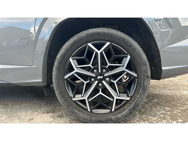 Hyundai Tucson 1.6 TGDi Hybrid 230 N Line S 5dr 2WD Auto