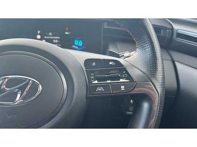 Hyundai Tucson 1.6 TGDi Hybrid 230 N Line S 5dr 2WD Auto