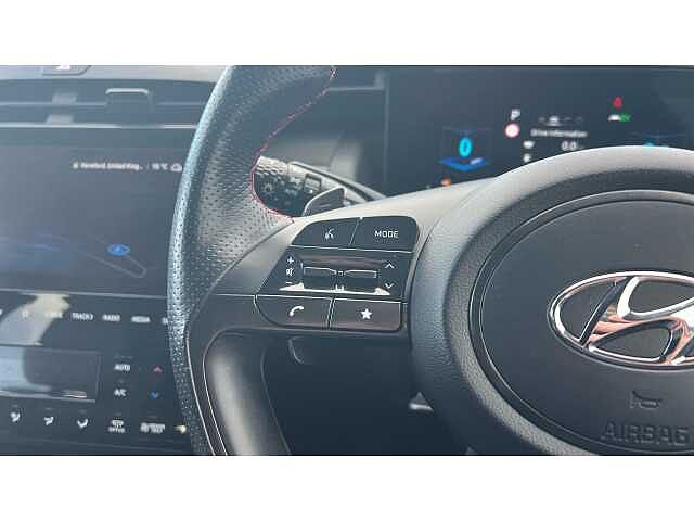 Hyundai Tucson 1.6 TGDi Hybrid 230 N Line S 5dr 2WD Auto