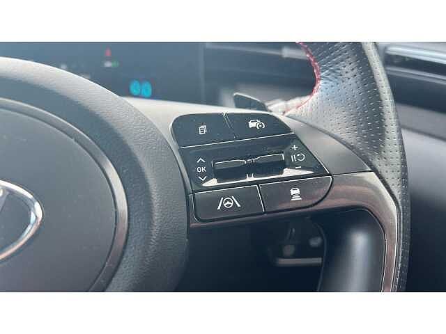 Hyundai Tucson 1.6 TGDi Hybrid 230 N Line S 5dr 2WD Auto
