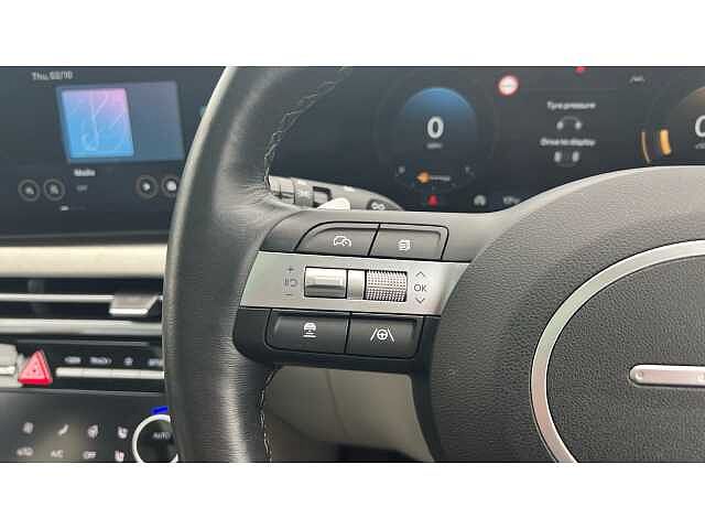 Hyundai Tucson 1.6T 48V MHD Ultimate 5dr DCT