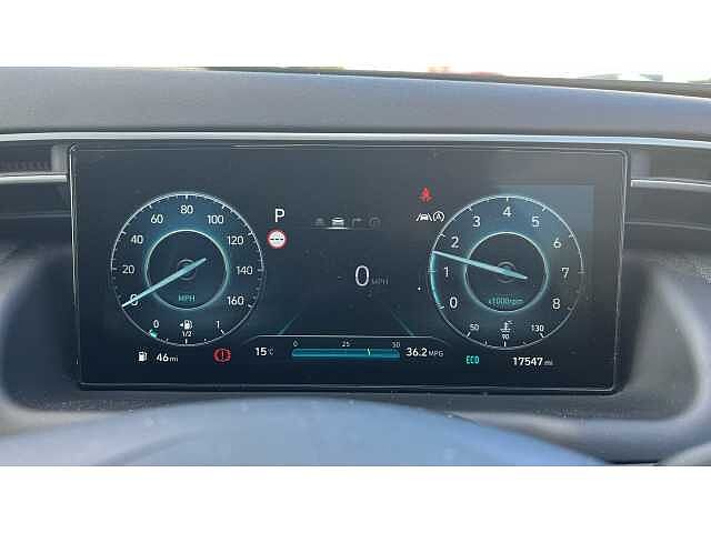 Hyundai Tucson 1.6 TGDi 48V MHD SE Connect 5dr 2WD DCT