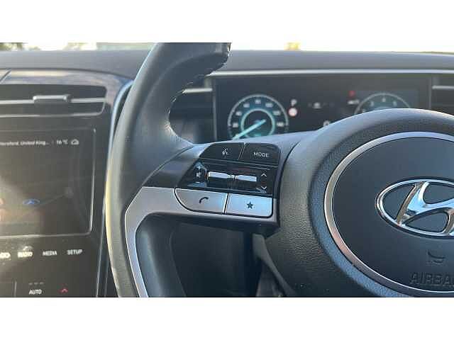 Hyundai Tucson 1.6 TGDi 48V MHD SE Connect 5dr 2WD DCT