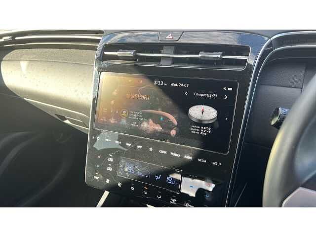 Hyundai Tucson 1.6 TGDi 48V MHD SE Connect 5dr 2WD DCT