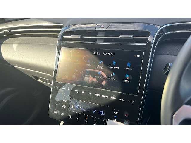 Hyundai Tucson 1.6 TGDi 48V MHD SE Connect 5dr 2WD DCT