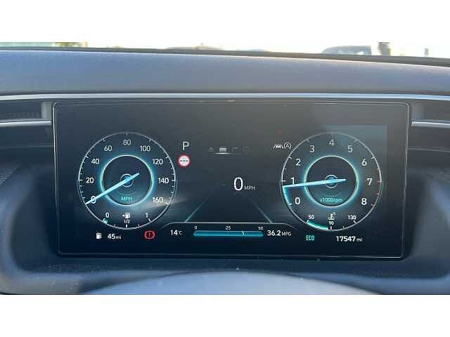 Hyundai Tucson 1.6 TGDi 48V MHD SE Connect 5dr 2WD DCT