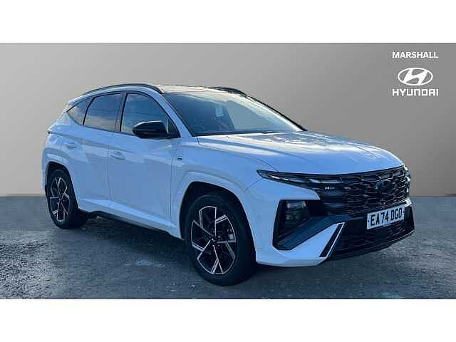 Hyundai Tucson 1.6T Plug-in Hybrid N Line S 5dr 4WD Auto