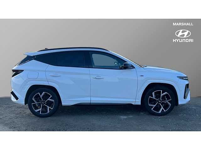 Hyundai Tucson 1.6T Plug-in Hybrid N Line S 5dr 4WD Auto