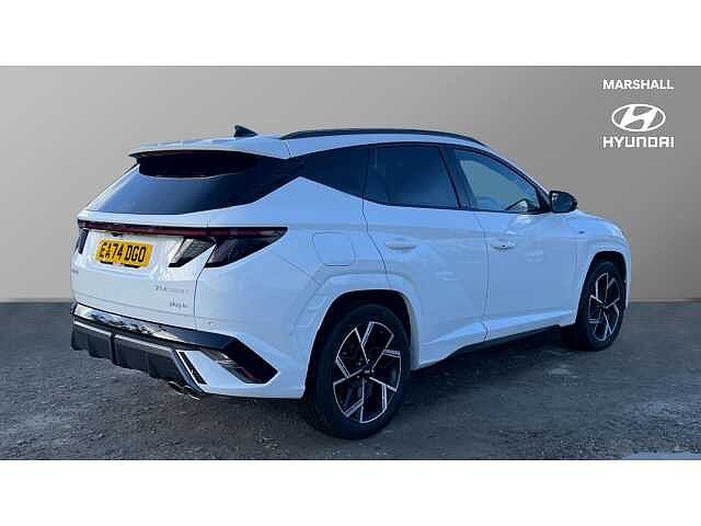 Hyundai Tucson 1.6T Plug-in Hybrid N Line S 5dr 4WD Auto