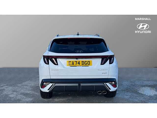 Hyundai Tucson 1.6T Plug-in Hybrid N Line S 5dr 4WD Auto