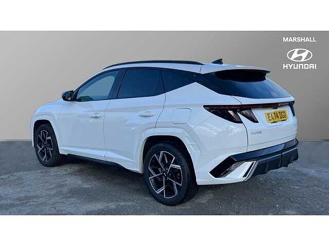 Hyundai Tucson 1.6T Plug-in Hybrid N Line S 5dr 4WD Auto