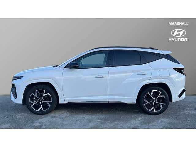 Hyundai Tucson 1.6T Plug-in Hybrid N Line S 5dr 4WD Auto