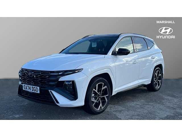 Hyundai Tucson 1.6T Plug-in Hybrid N Line S 5dr 4WD Auto