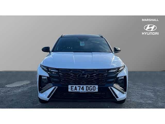 Hyundai Tucson 1.6T Plug-in Hybrid N Line S 5dr 4WD Auto