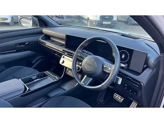 Hyundai Tucson 1.6T Plug-in Hybrid N Line S 5dr 4WD Auto