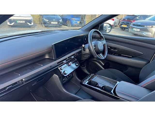 Hyundai Tucson 1.6T Plug-in Hybrid N Line S 5dr 4WD Auto