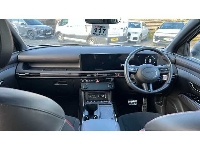 Hyundai Tucson 1.6T Plug-in Hybrid N Line S 5dr 4WD Auto