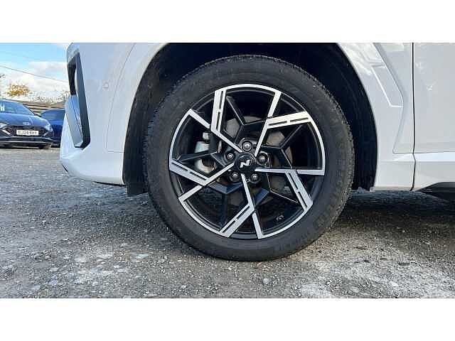 Hyundai Tucson 1.6T Plug-in Hybrid N Line S 5dr 4WD Auto