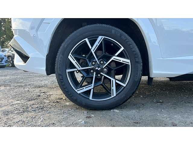 Hyundai Tucson 1.6T Plug-in Hybrid N Line S 5dr 4WD Auto
