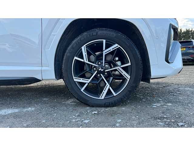 Hyundai Tucson 1.6T Plug-in Hybrid N Line S 5dr 4WD Auto