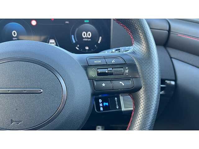 Hyundai Tucson 1.6T Plug-in Hybrid N Line S 5dr 4WD Auto