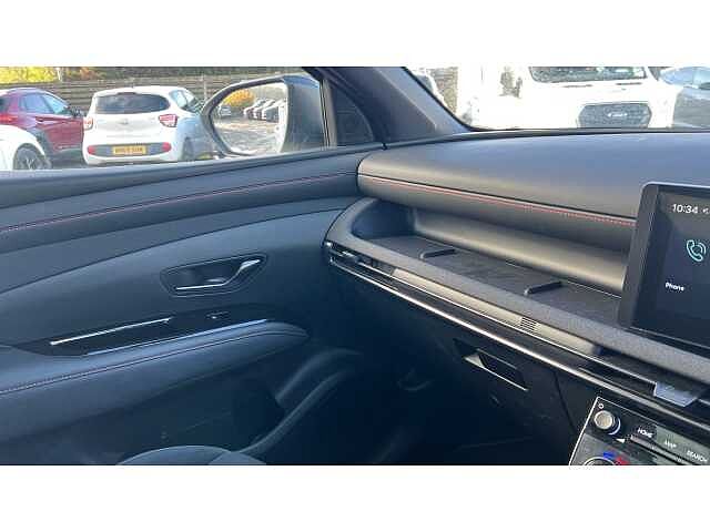 Hyundai Tucson 1.6T Plug-in Hybrid N Line S 5dr 4WD Auto