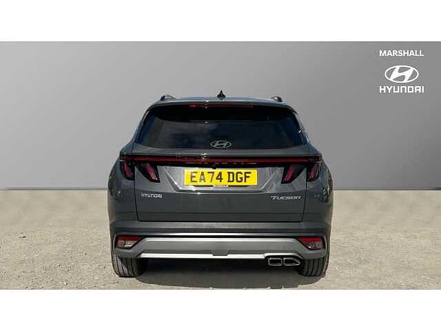 Hyundai Tucson 1.6T 48V MHD Ultimate 5dr DCT